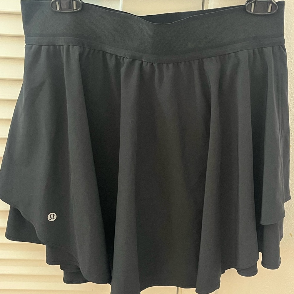 Lululemon Court Rival High Rise Skirt